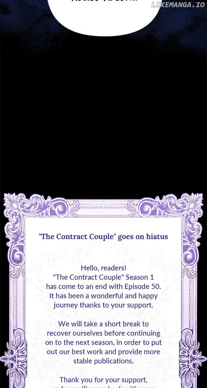 The Contract Couple: Ines & Kaisac Chapter 50 page 77