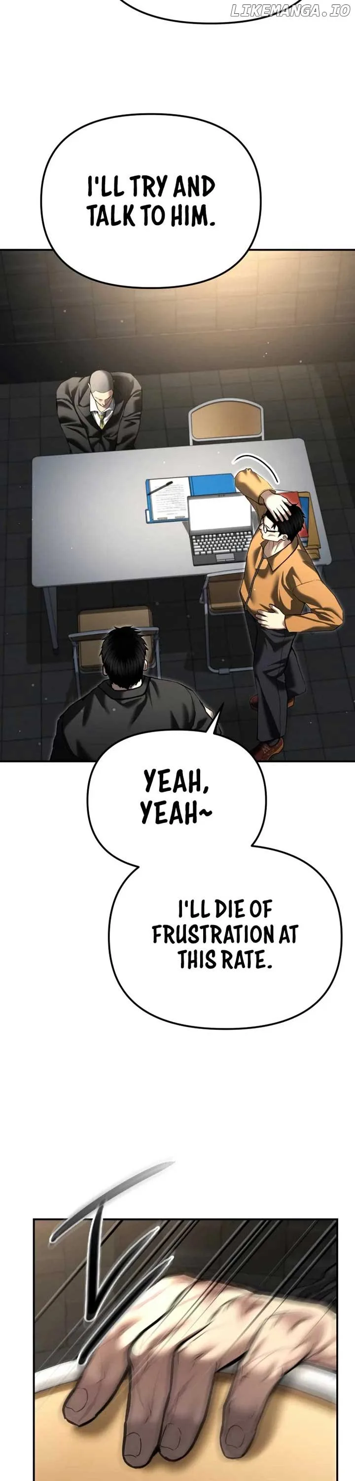 The Cop Is Too Strong Chapter 50 page 43