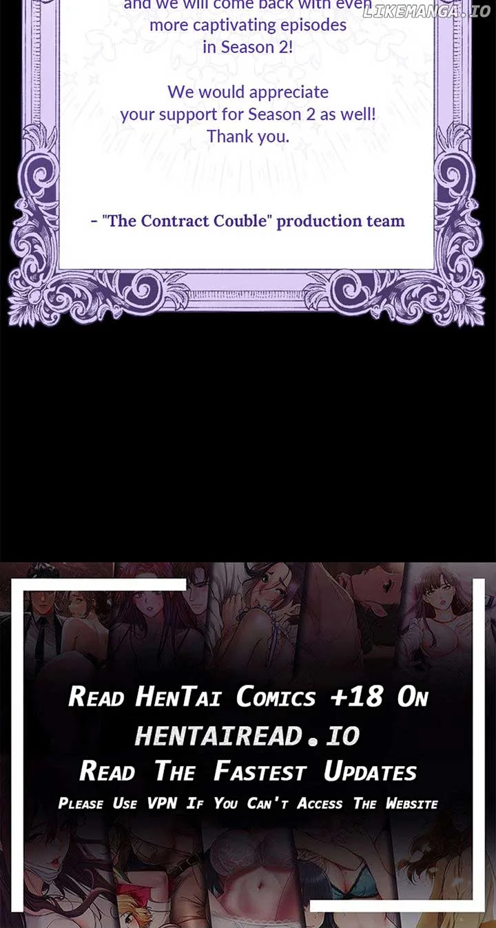 The Contract Couple: Ines & Kaisac Chapter 50 page 78