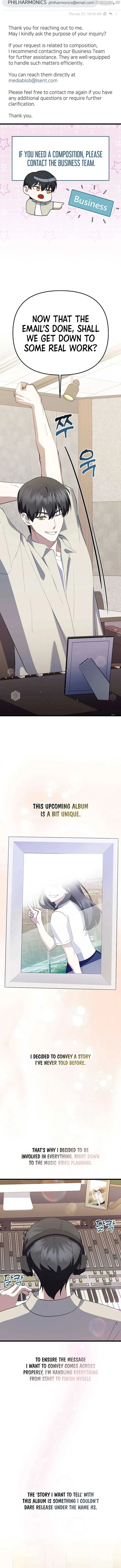 The Crazy Genius Composer Returns Chapter 50 page 8