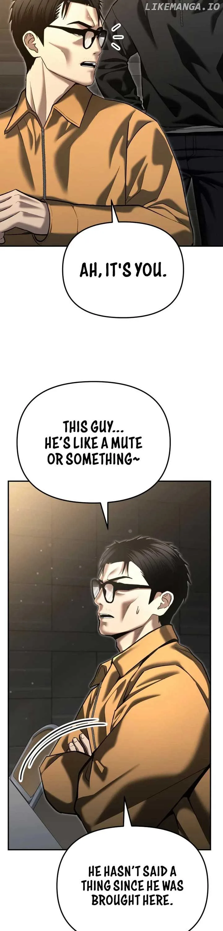 The Cop Is Too Strong Chapter 50 page 42