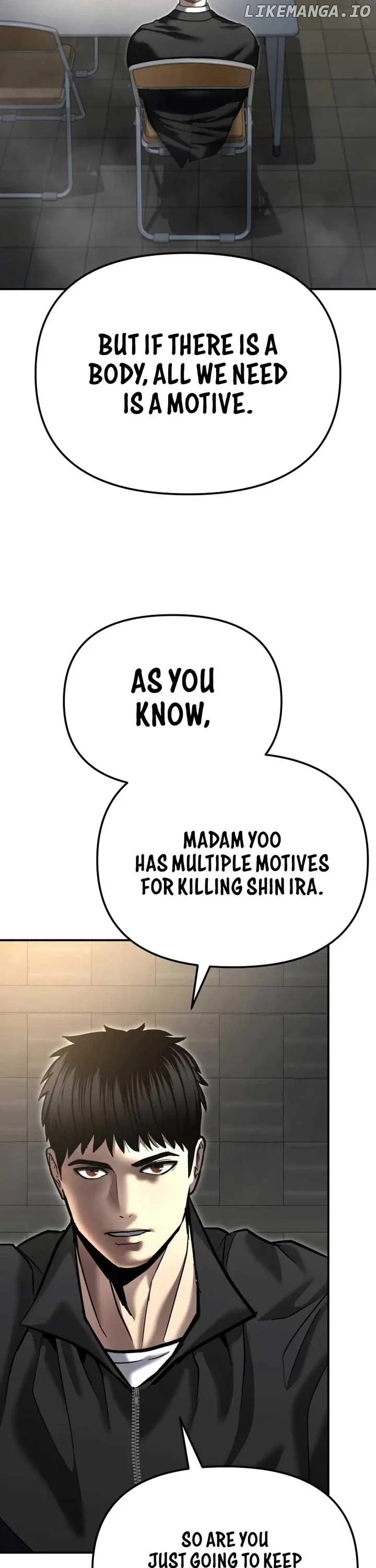 The Cop Is Too Strong Chapter 50 page 53