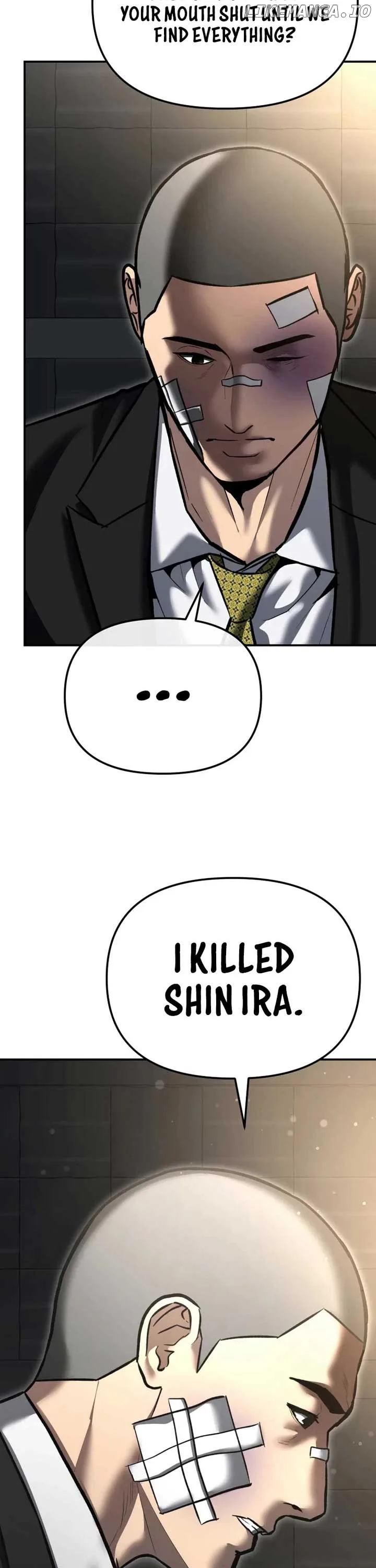 The Cop Is Too Strong Chapter 50 page 54
