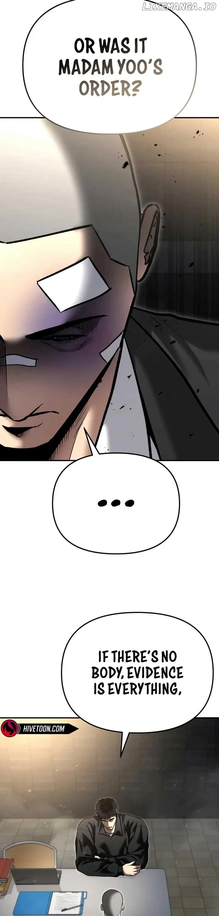 The Cop Is Too Strong Chapter 50 page 52