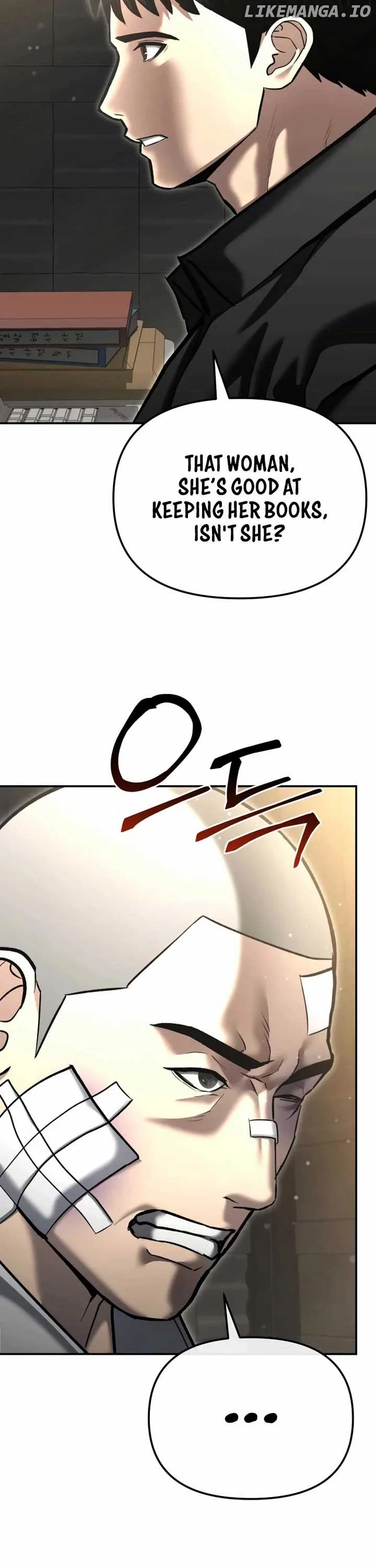 The Cop Is Too Strong Chapter 50 page 49
