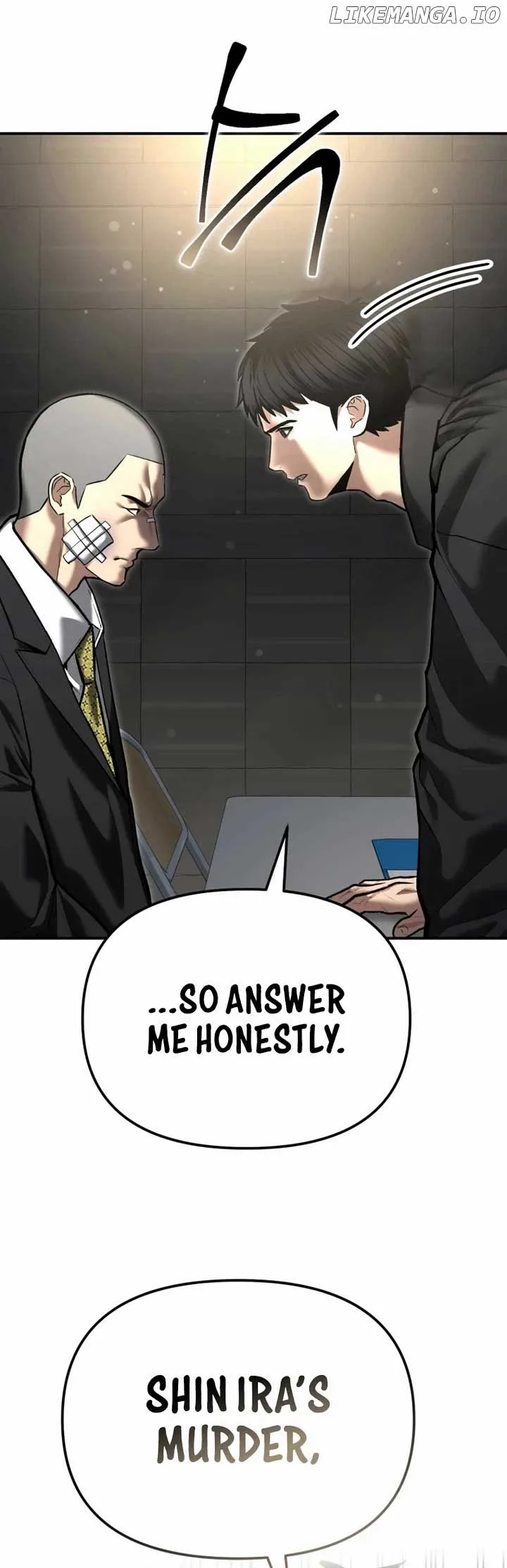 The Cop Is Too Strong Chapter 50 page 50