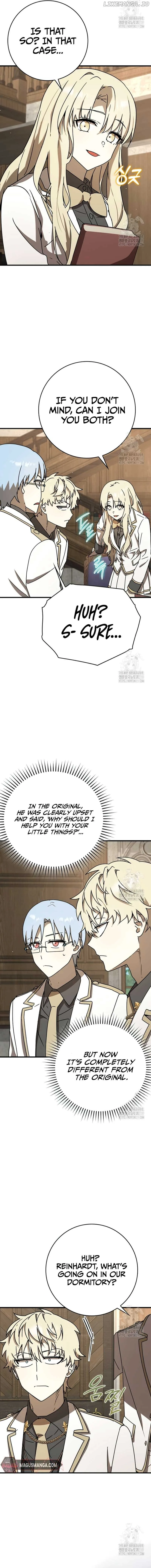 The Demon Prince goes to the Academy Chapter 49 page 3