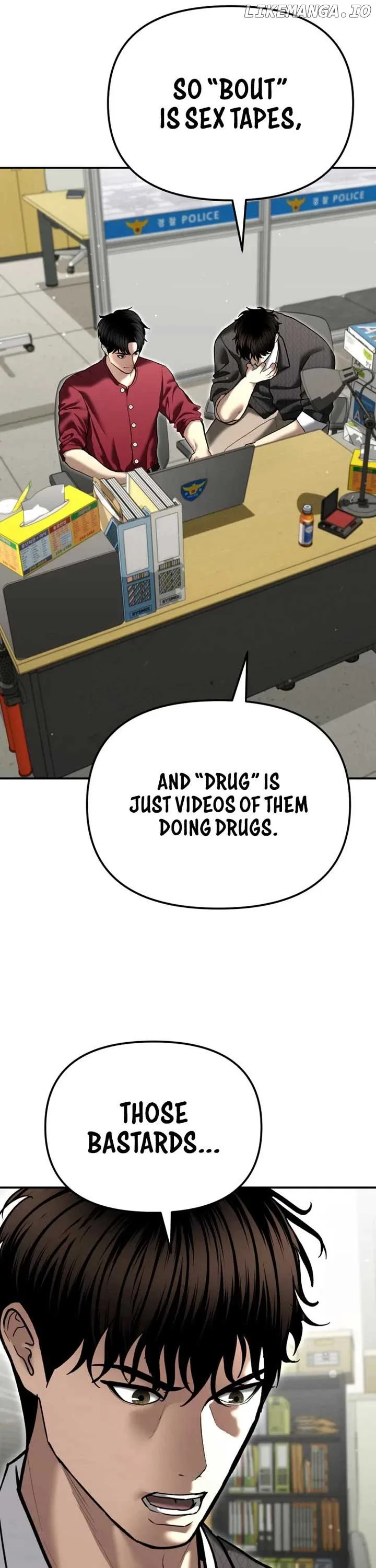 The Cop Is Too Strong Chapter 50 page 59