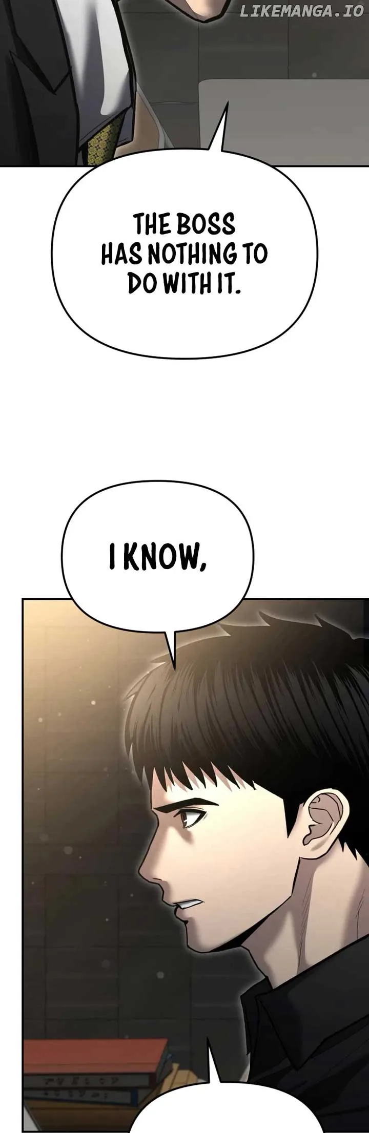The Cop Is Too Strong Chapter 50 page 55