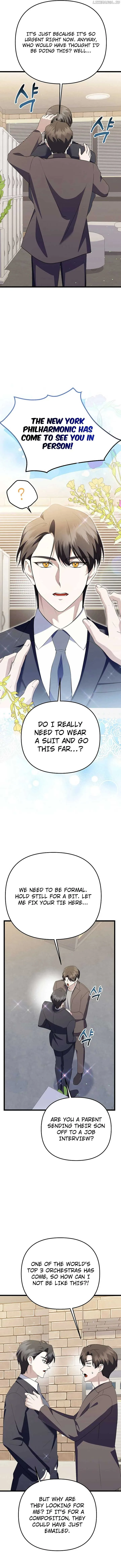 The Crazy Genius Composer Returns Chapter 50 page 13