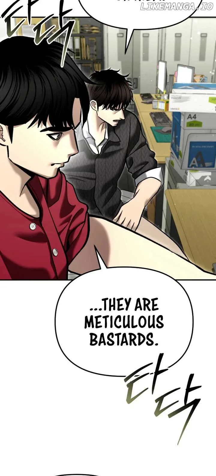The Cop Is Too Strong Chapter 50 page 61