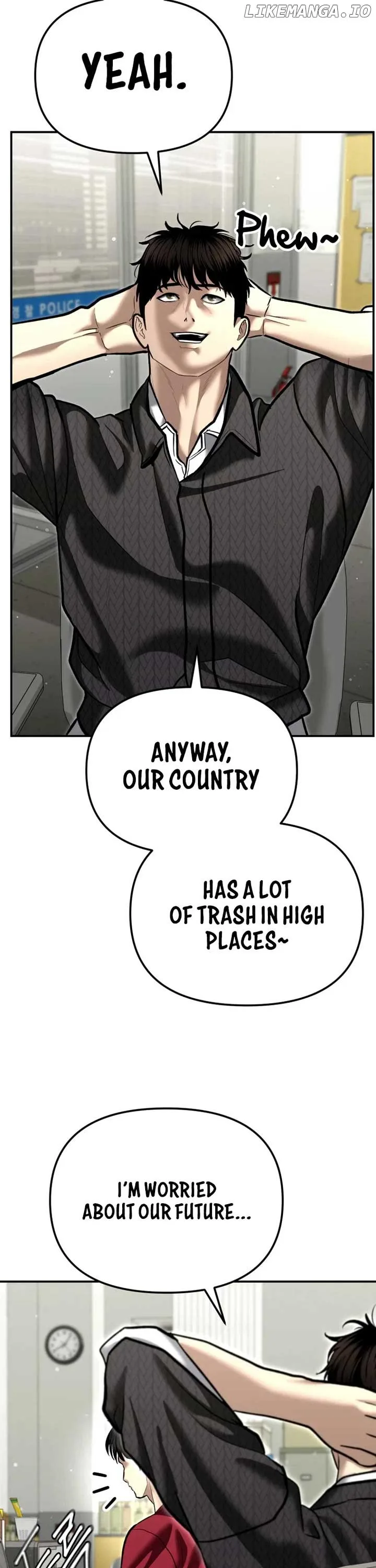 The Cop Is Too Strong Chapter 50 page 62