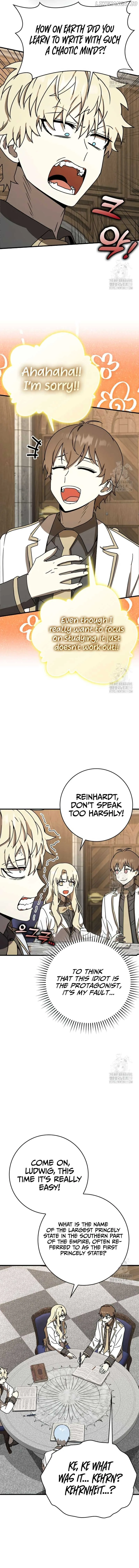 The Demon Prince goes to the Academy Chapter 49 page 8