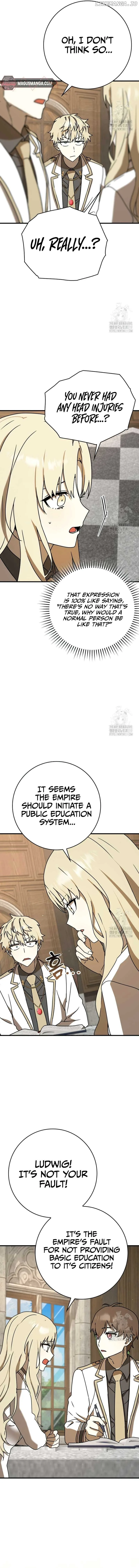 The Demon Prince goes to the Academy Chapter 49 page 11