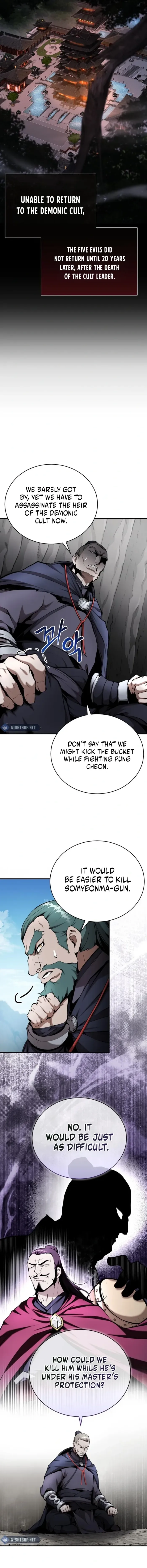 The Demonic Cult Leader Is Too Reluctant Chapter 50 page 10