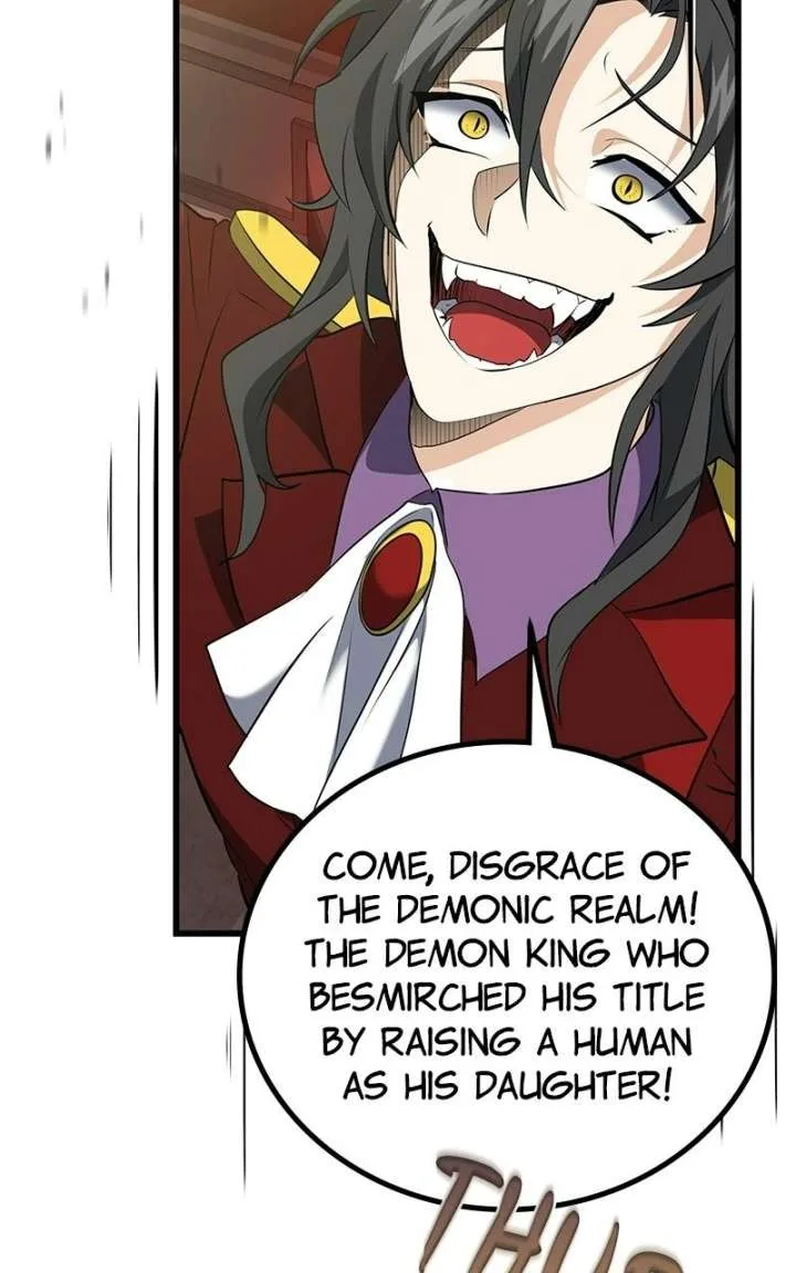 The Demon King Dad and his Hero Daughter Chapter 50 page 51
