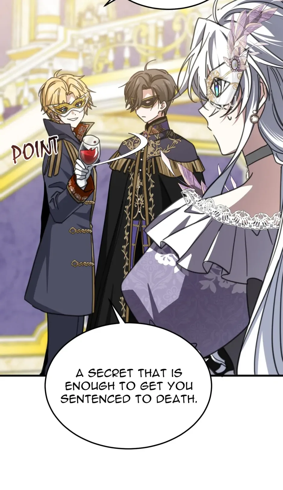 The Ducal Family’s Poisonous Flower Chapter 49 page 29