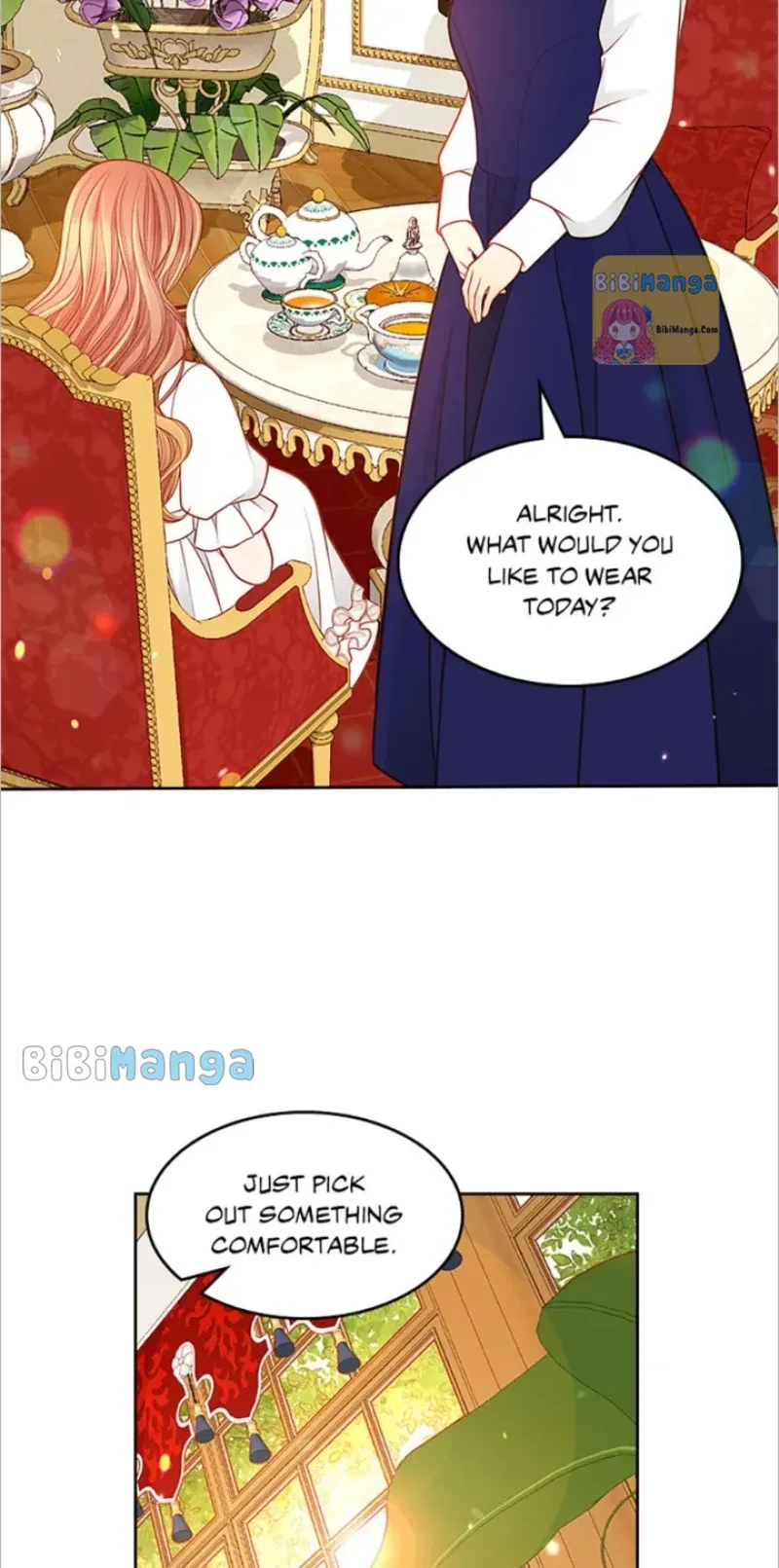 The Duchess’s Secret Dressing Room Chapter 48 page 26
