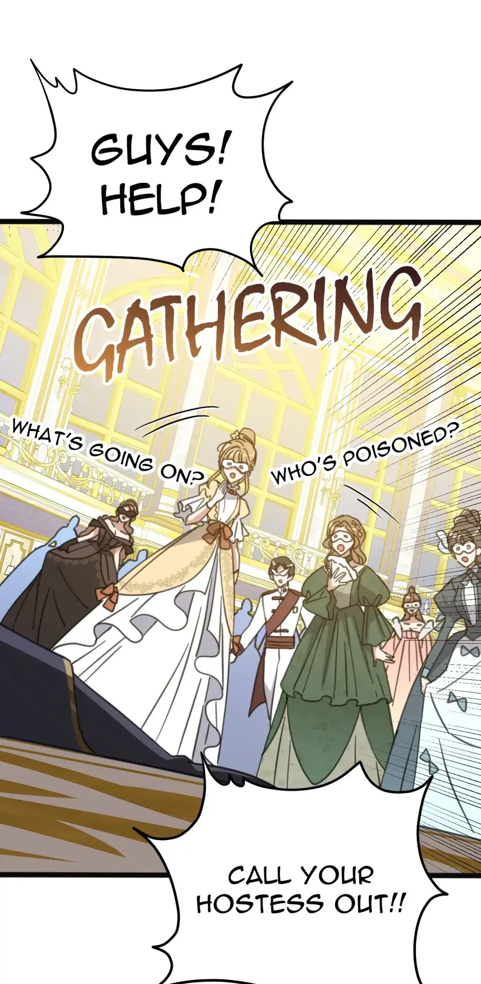 The Ducal Family’s Poisonous Flower Chapter 49 page 54