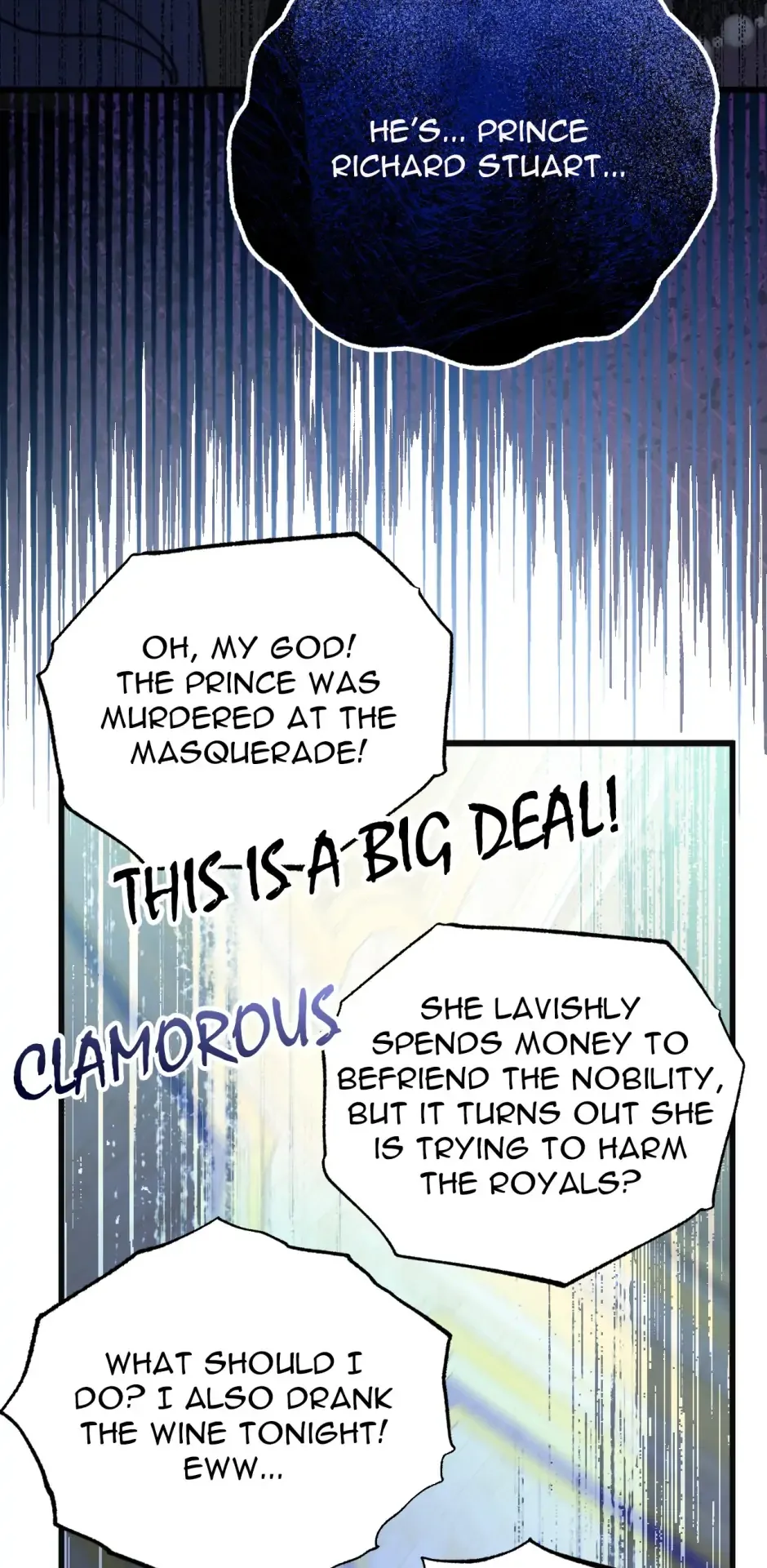 The Ducal Family’s Poisonous Flower Chapter 49 page 57