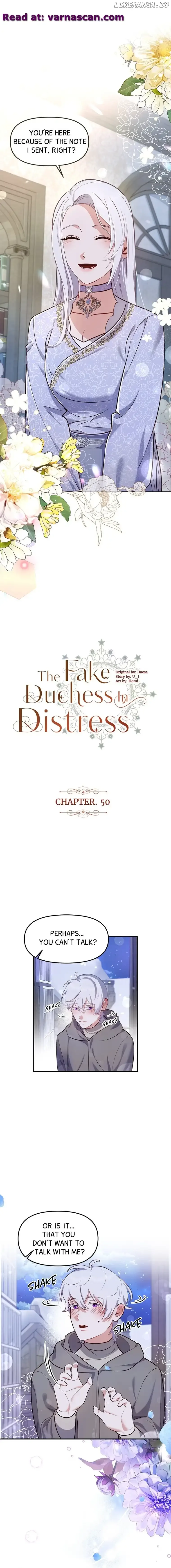 The Fake Duchess In Distresss Chapter 50 page 3