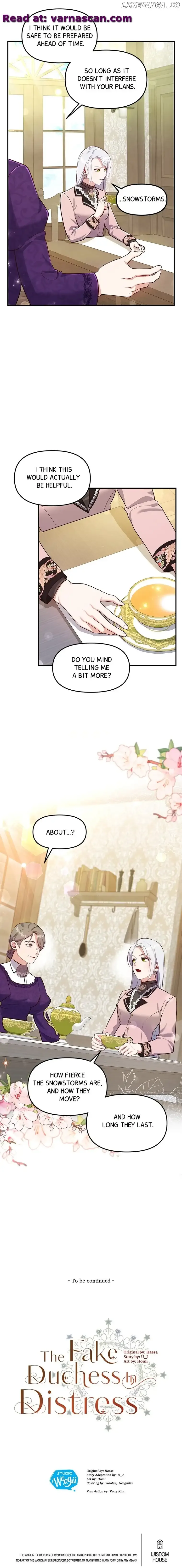 The Fake Duchess In Distresss Chapter 50 page 15