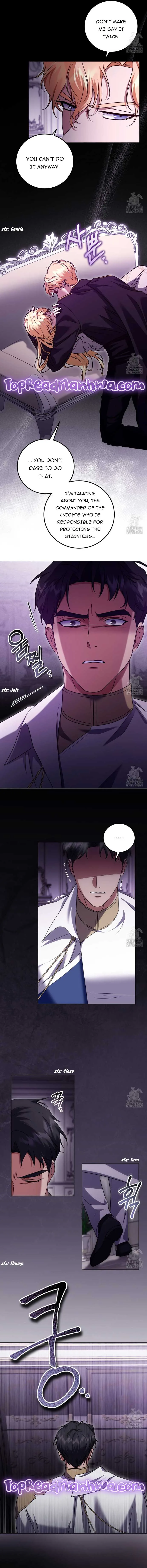 The Fake Saintess Awaits Her Exit Chapter 50 page 3