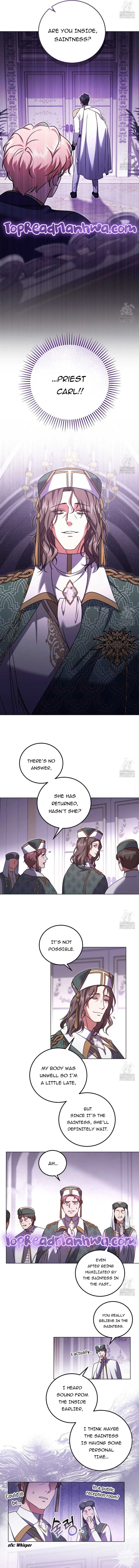 The Fake Saintess Awaits Her Exit Chapter 50 page 8