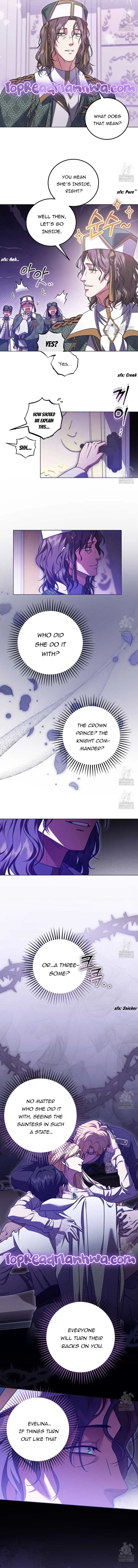 The Fake Saintess Awaits Her Exit Chapter 50 page 9