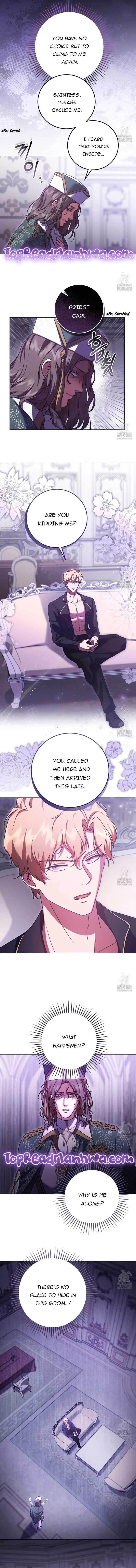 The Fake Saintess Awaits Her Exit Chapter 50 page 10