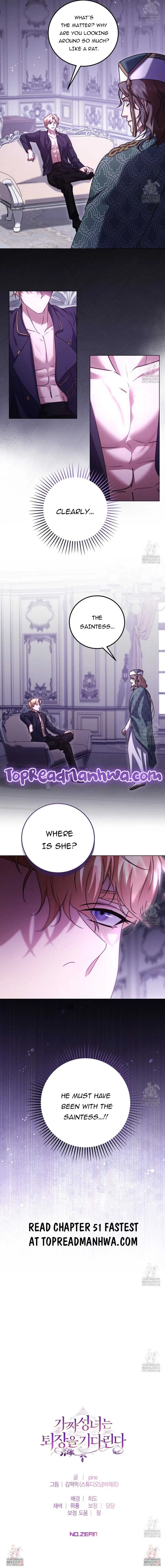 The Fake Saintess Awaits Her Exit Chapter 50 page 11