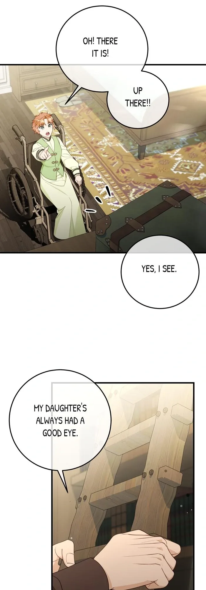 The Fake Saintess Bears Tainted Robes Chapter 49 page 31