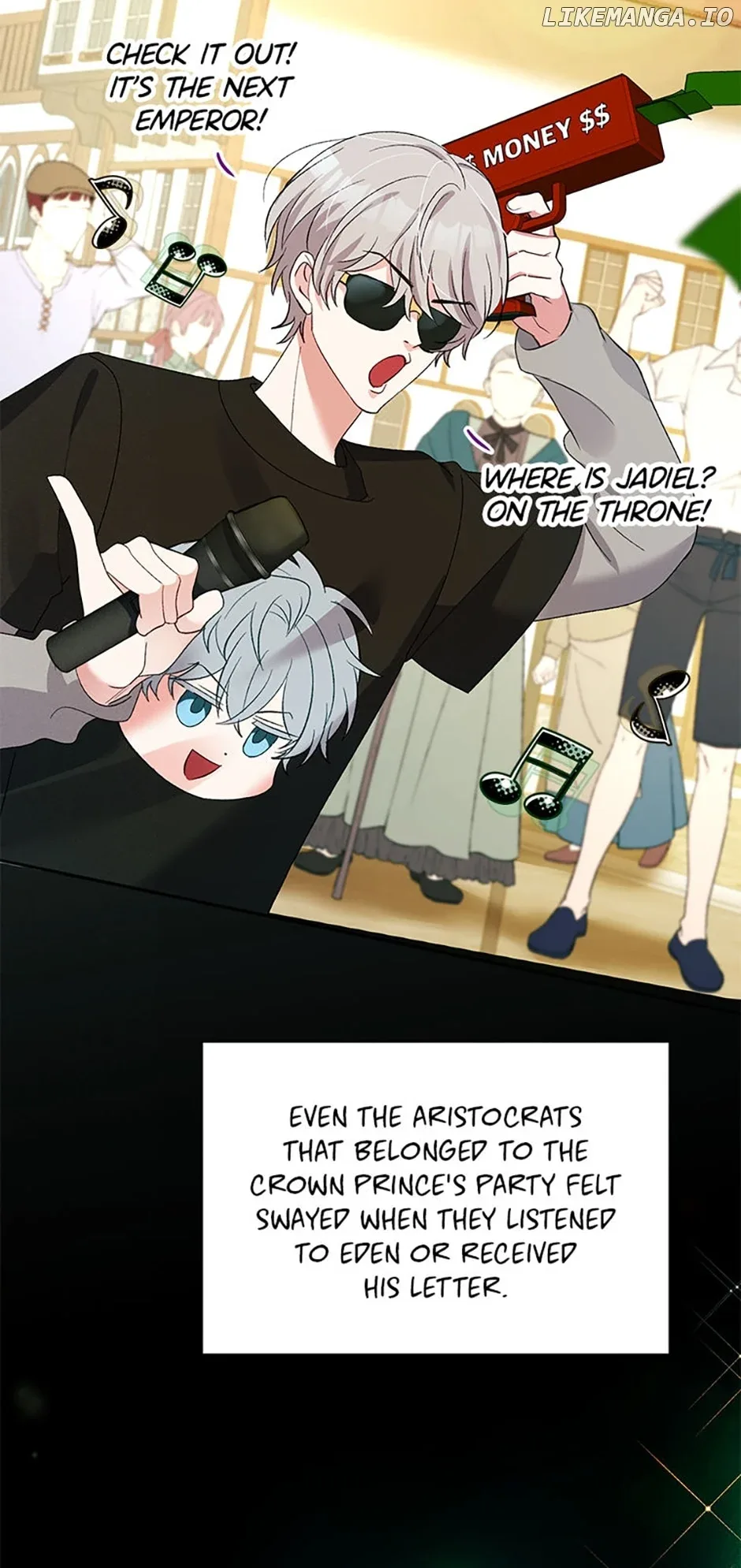 The Goal is to be Self-made Chapter 49 page 77