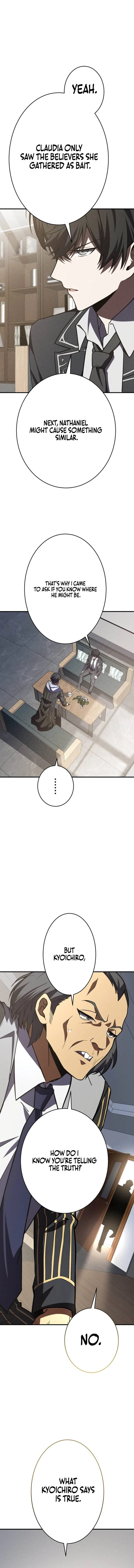 The Hero Starts Over at the Academy Chapter 50 page 4