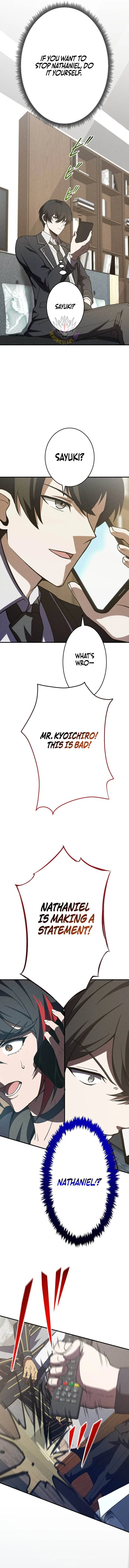 The Hero Starts Over at the Academy Chapter 50 page 9