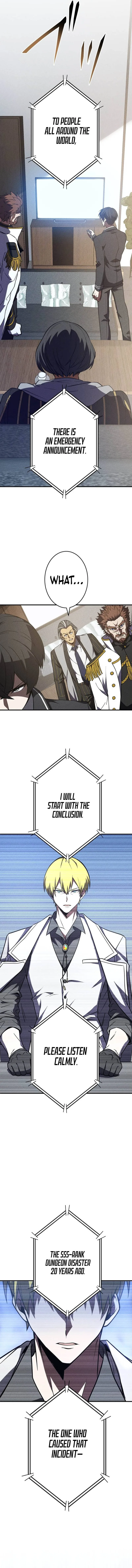 The Hero Starts Over at the Academy Chapter 50 page 10