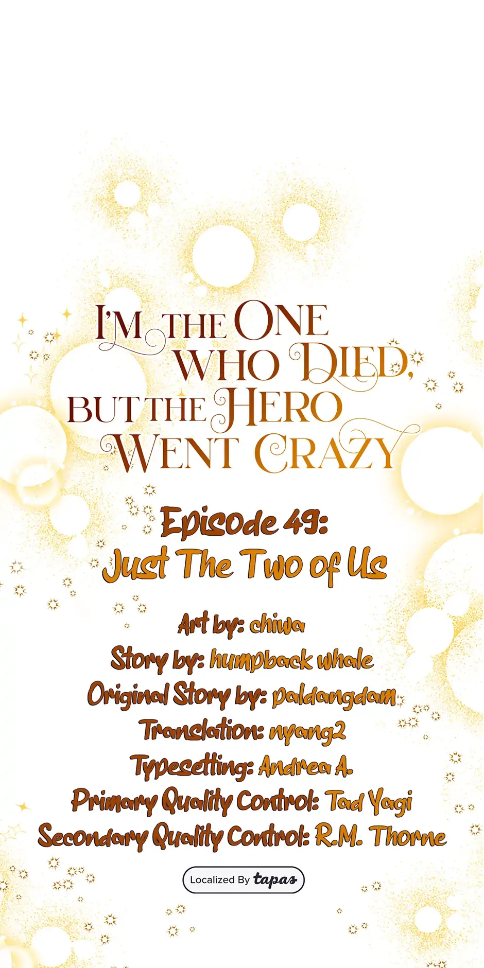 The Hero Went Crazy Even Though I’m the One Who Died Chapter 49 page 2