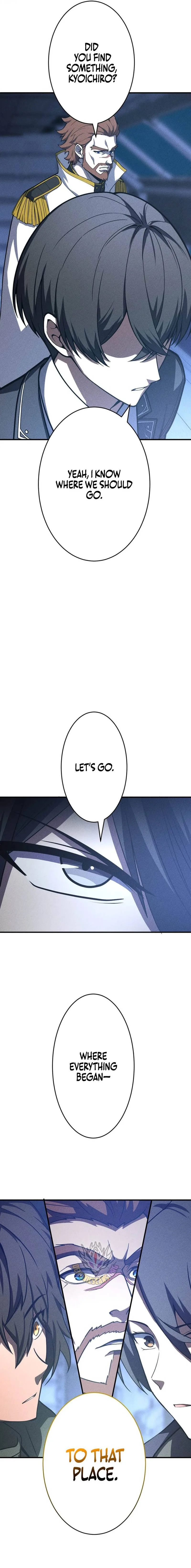 The Hero Starts Over at the Academy Chapter 50 page 19