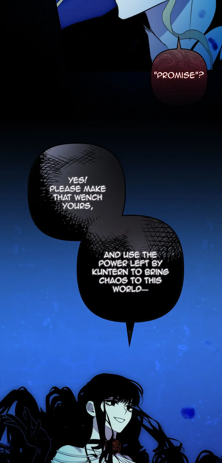 The Hero Went Crazy Even Though I’m the One Who Died Chapter 49 page 33