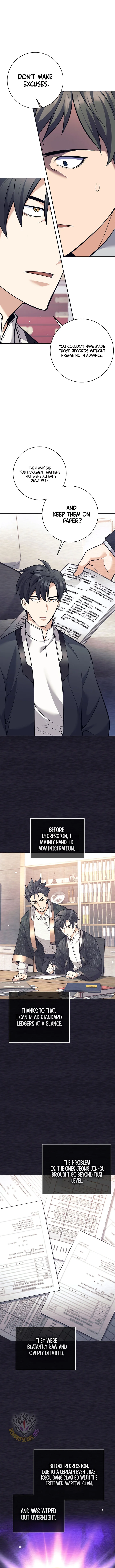 The Illegitimate Who Devours Weapons Chapter 50 page 7