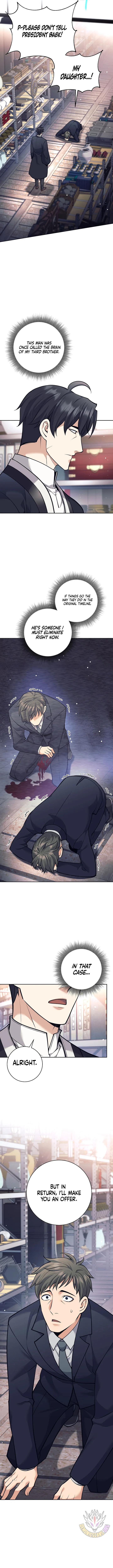 The Illegitimate Who Devours Weapons Chapter 50 page 9