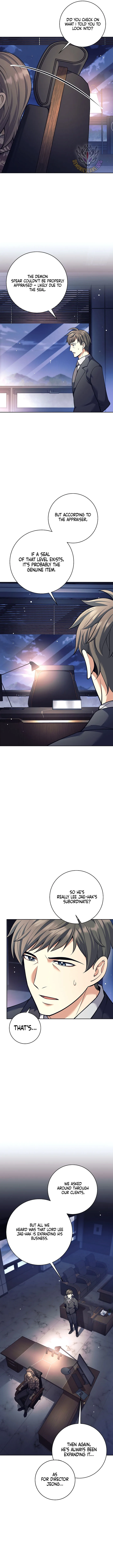 The Illegitimate Who Devours Weapons Chapter 50 page 14