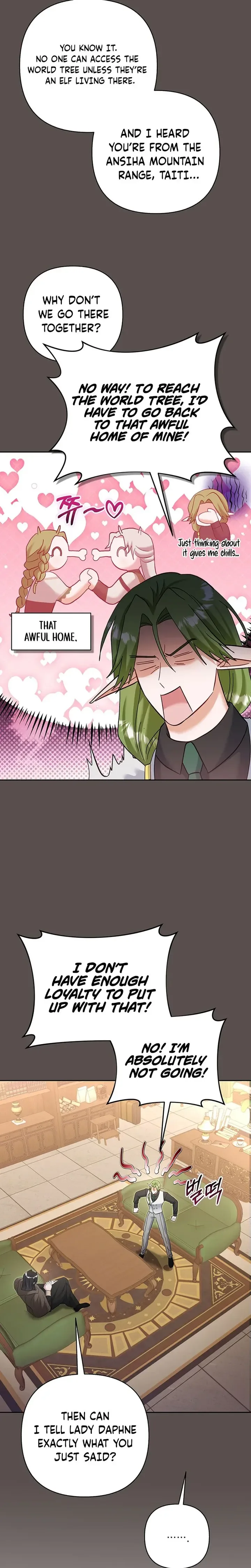The Little Brat Runs Wild Chapter 50 page 5