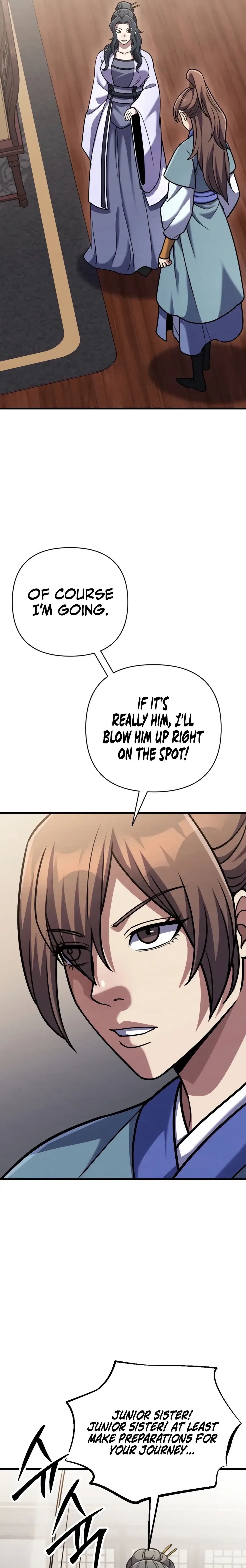 The Indomitable Wanderer Chapter 49 page 17