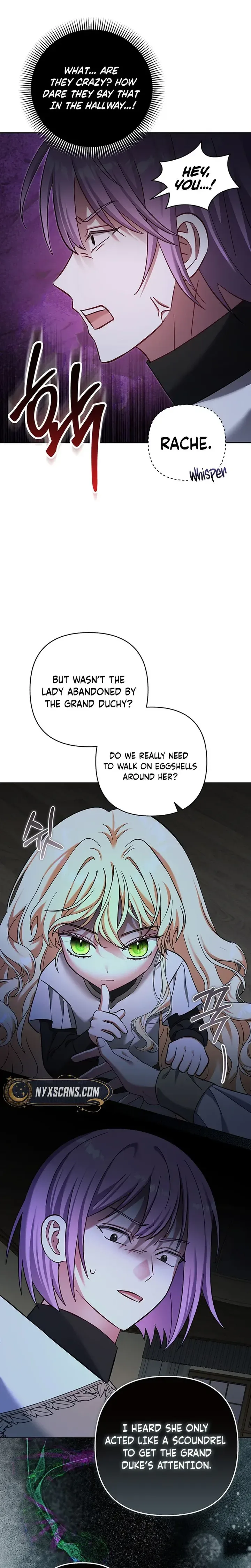 The Little Brat Runs Wild Chapter 50 page 19