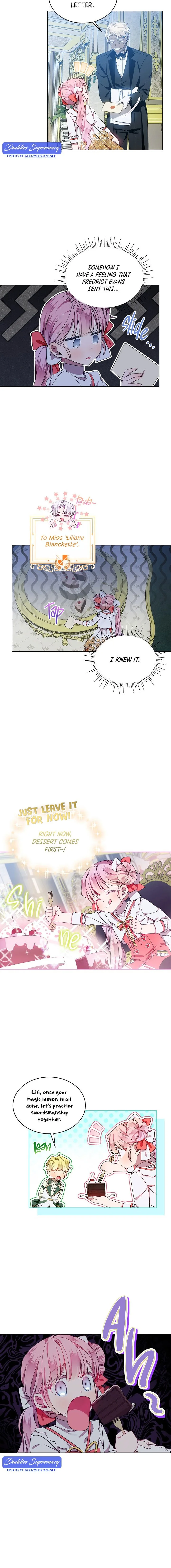 The Little Lady Behind The Scenes Chapter 50 page 4
