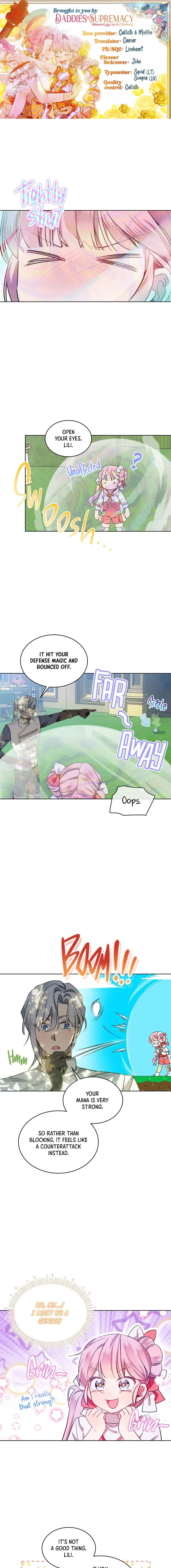 The Little Lady Behind The Scenes Chapter 50 page 2