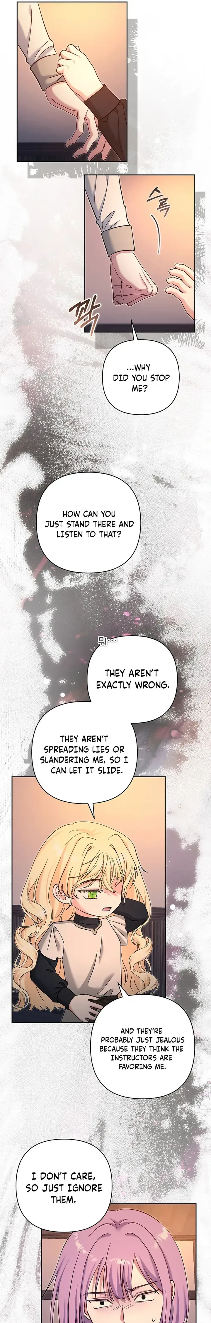 The Little Brat Runs Wild Chapter 50 page 22