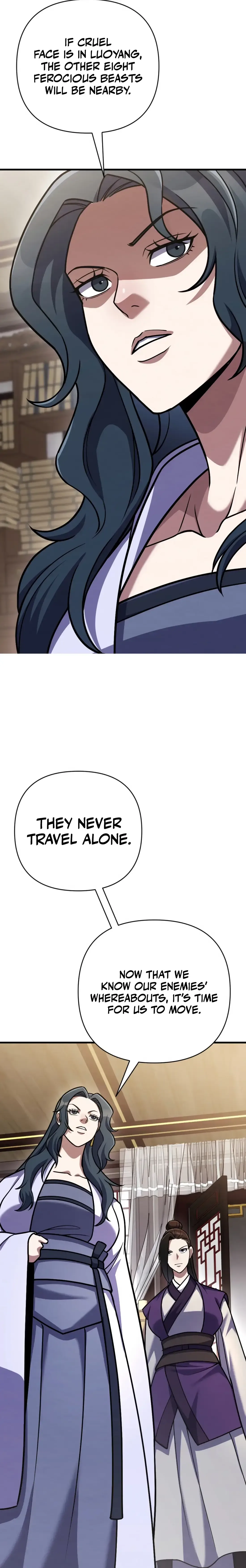 The Indomitable Wanderer Chapter 49 page 21
