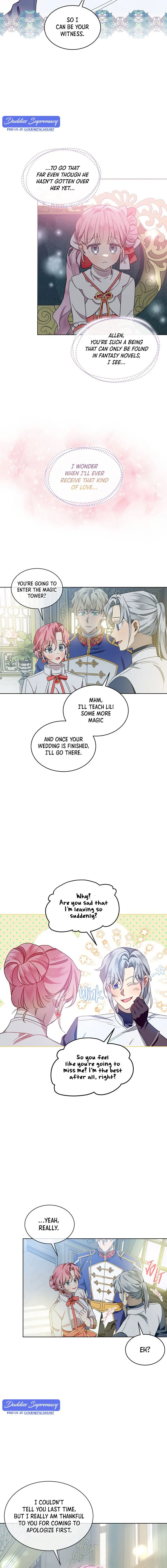 The Little Lady Behind The Scenes Chapter 50 page 7